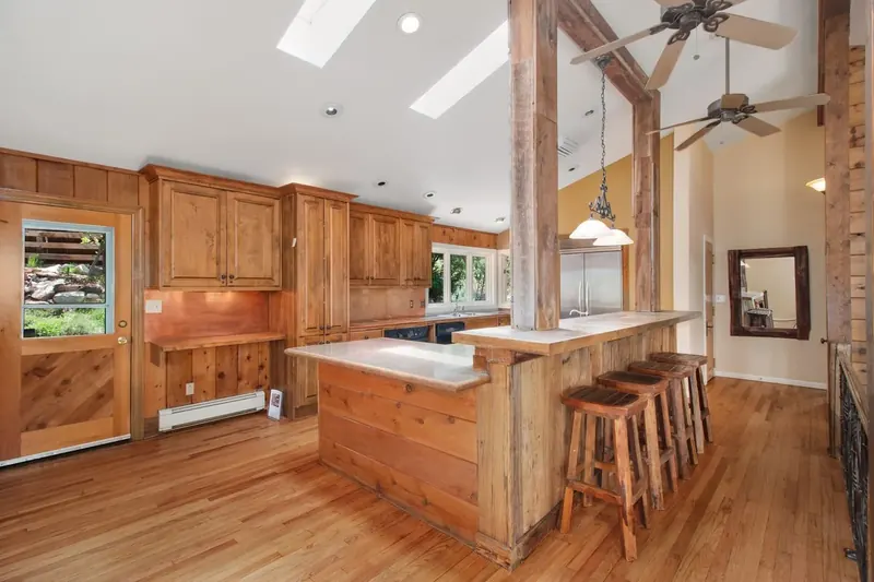 Kitchen in an Austin home financed with a conventional or FHA loan